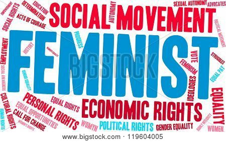 Feminist Word Cloud