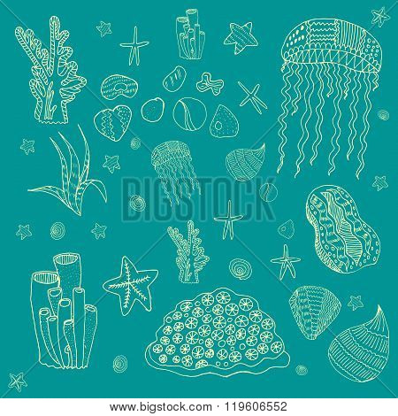 Sea Pattern