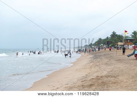 Mount Lavania Beach