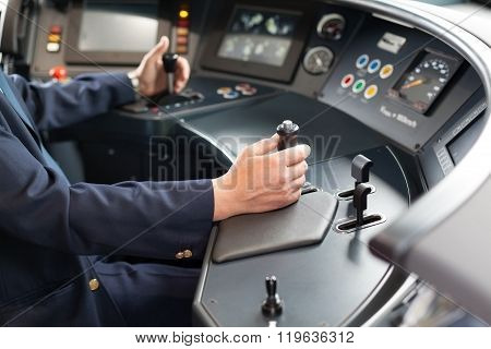Train driver