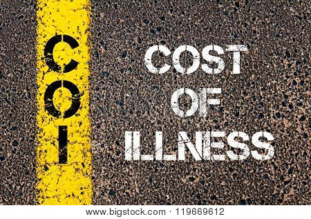 Business Acronym Coi Cost Of Illness
