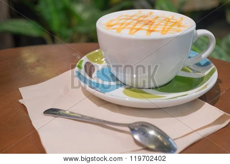 Fresh And Hot Coffee
