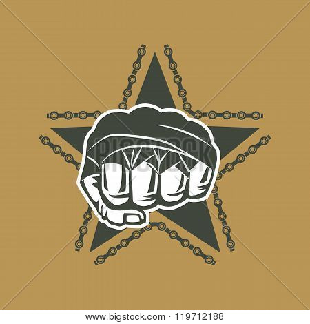 Street Fighting Club Emblem