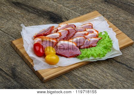 Cliced Duck Breast