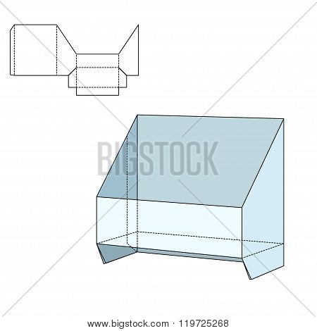 Diecut Craft Box  A