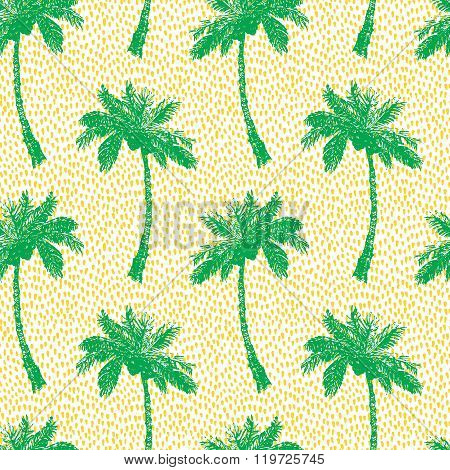 Palm Seamless Pattern A