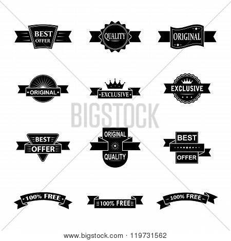 Set Of Commercial Stamps