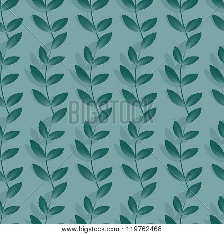 Endless Waves Of Grass Pattern
