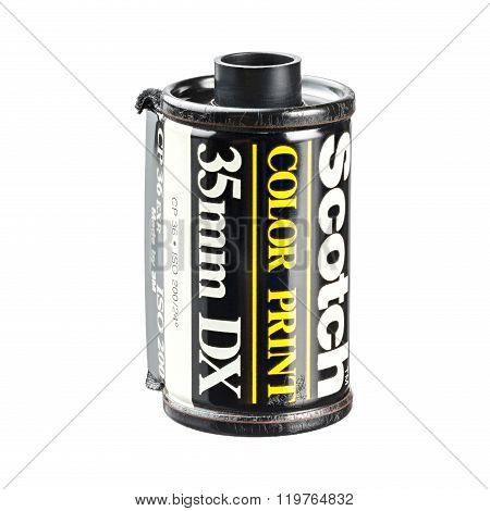 Scoth Color Print Film Cartridge