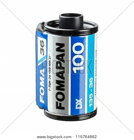 Fomapan Black And White Print Film Cartridge