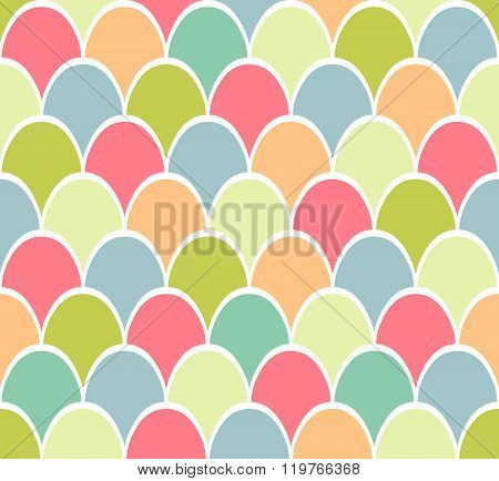 Easter seamless pattern