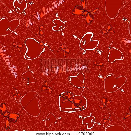Valentines Day background