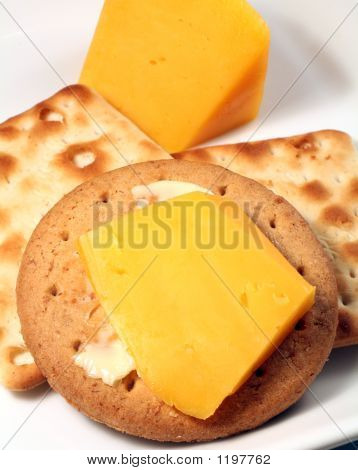 Koekjes en kaas