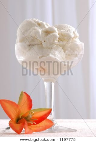 Butter Pecan Ice Cream