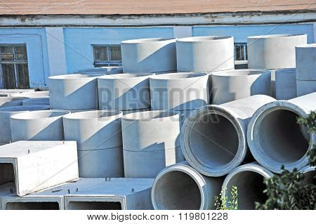 Concrete Circle Pit