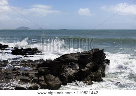 Mooloolaba Rocky Shoreline