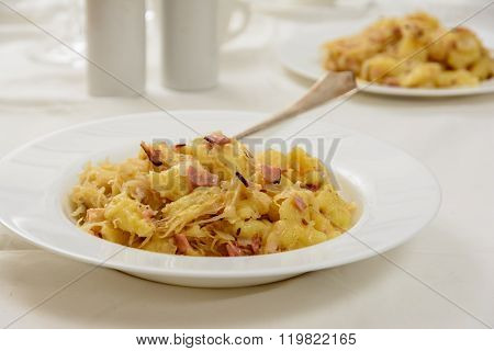 Traditional Slovakian Gnocchi
