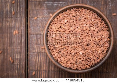 Brown Grain Rice Variety 