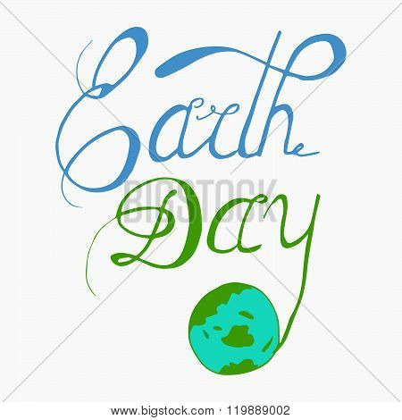 Earth Day - Perfect Design Element