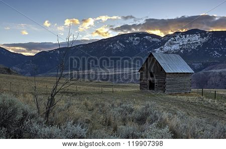 Abandoned Barn