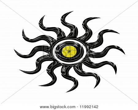 Occhio giallo
