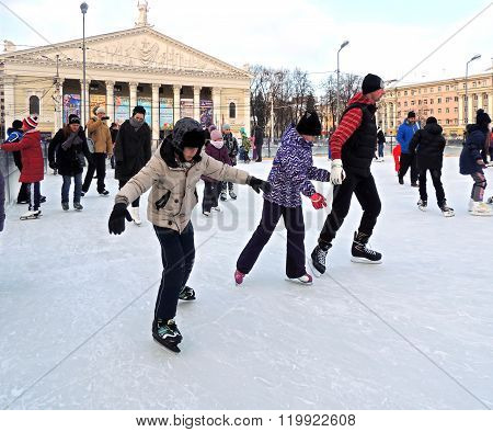 Ice Skating
