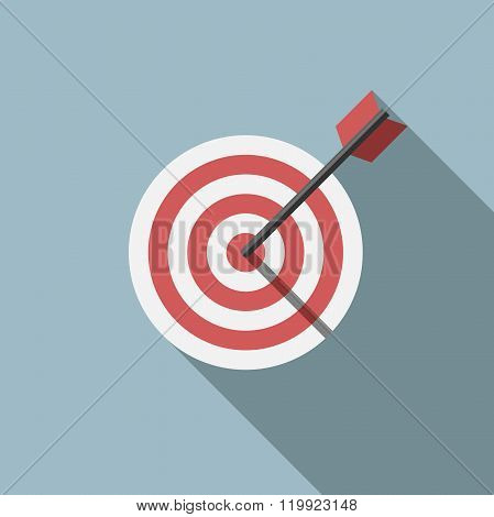 Target And Arrow