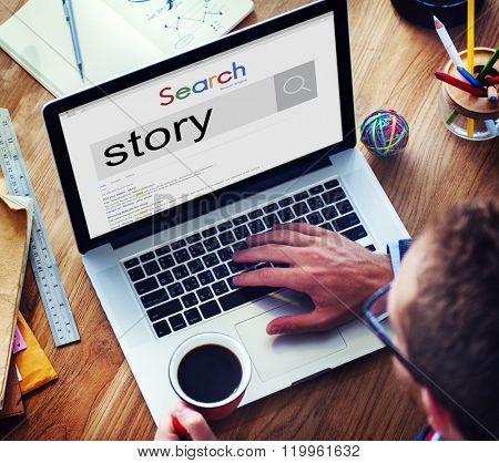 Story Fairy Tale Narrative Author Storytelling Concept