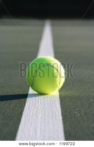 Palla sulla linea