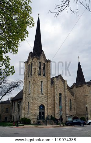 Plainfield United Methodist Church Tower
