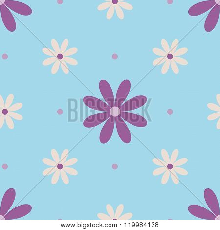 Seamless floral pattern.