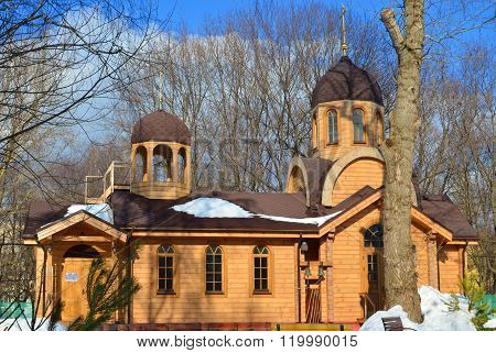 The Church of Feodor Ushakov