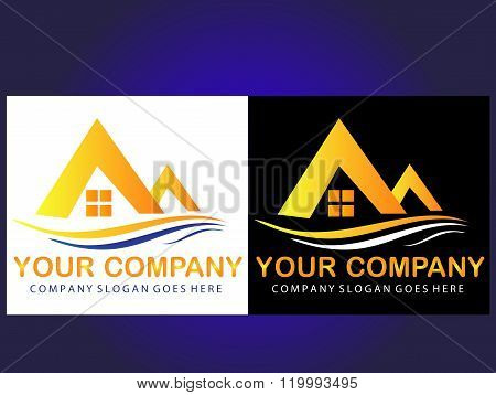 Real estate logo