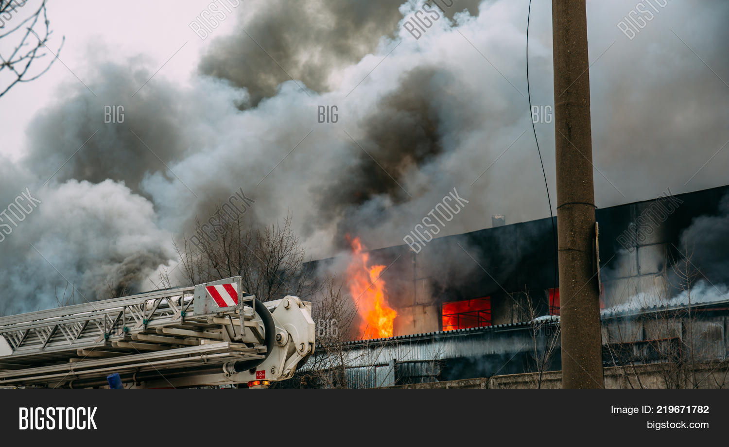 Fire Industrial Image & Photo (Free Trial) Bigstock