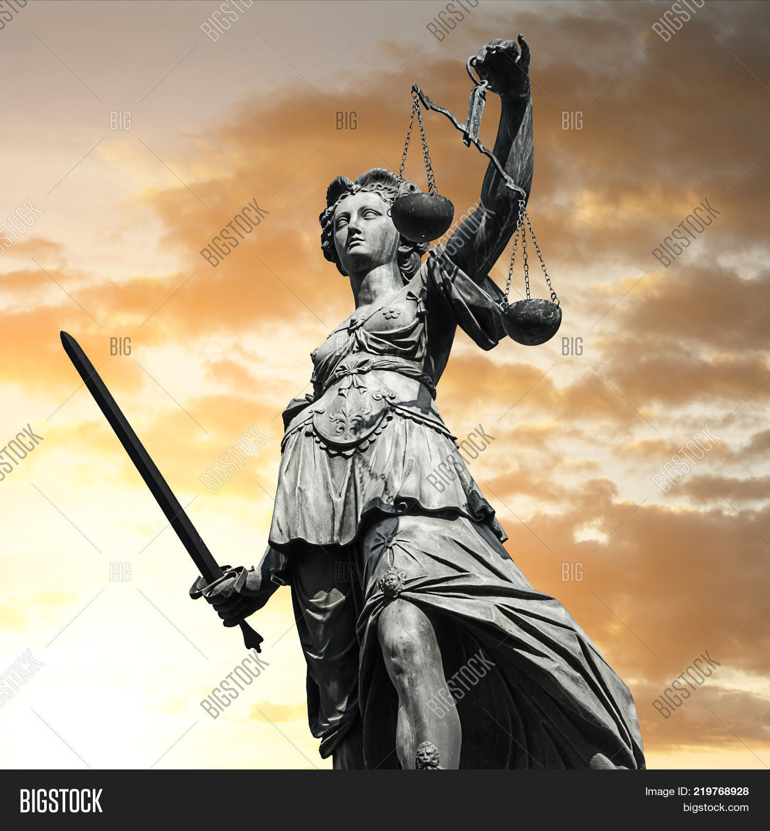 Statue Justice Lady Image & Photo (Free Trial) Bigstock