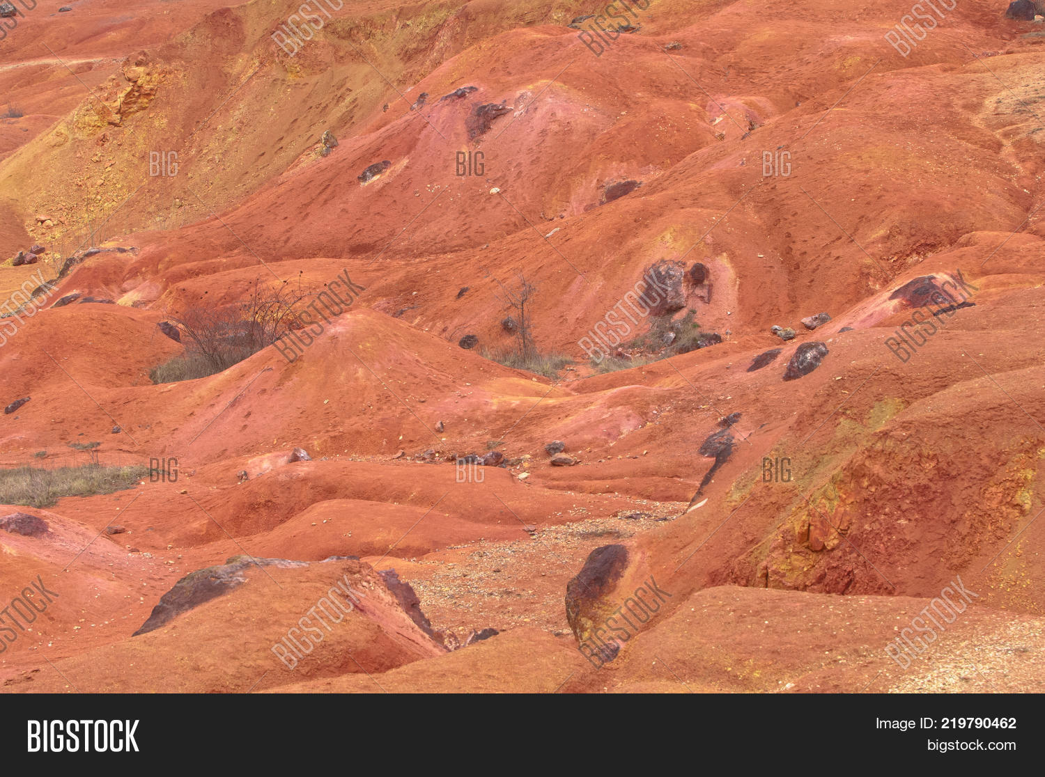 Bauxite Mine Raw Image & Photo (Free Trial) Bigstock