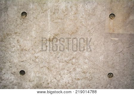 Close up of concrete wall backgroundcolor vintage style