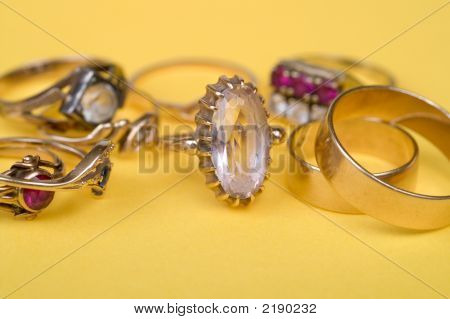 Ringe Close-Up