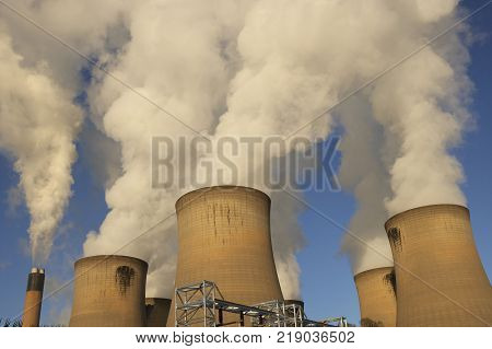 Drax Coal Fired Power Station Selby North Yorkshire England
