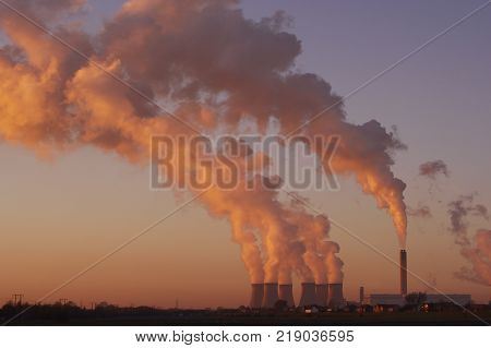 Drax Coal Fired Power Station Selby North Yorkshire England