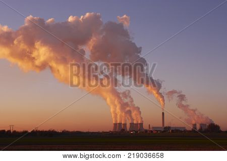 Drax Coal Fired Power Station Selby North Yorkshire England