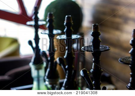 Hookah for smoking in a hookah bar