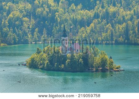 Blejski Otok, The Most Beautifully Situated Church