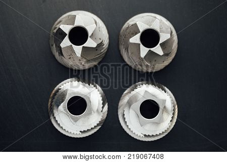 coffee machine grinder conical blades spare part