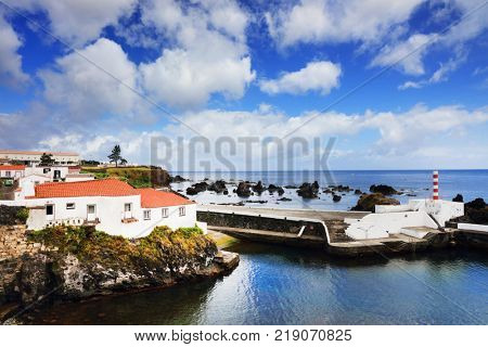 Lajes Resort on Flores Island, Azores, Portugal, Europe