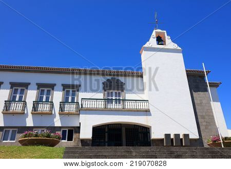 Lajes Resort on Flores Island, Azores, Portugal, Europe