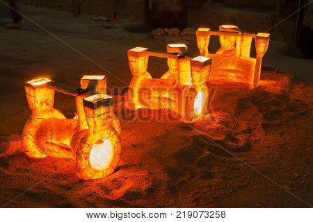 Resin Coated Sand products for casting process