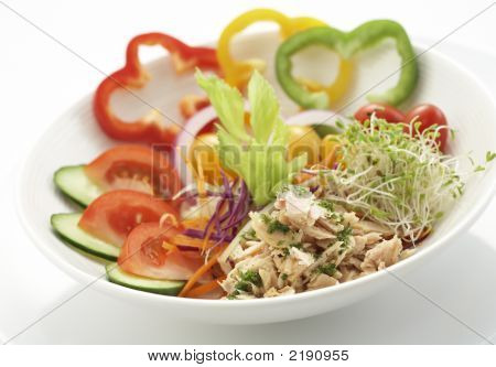 Tonfisk sallad
