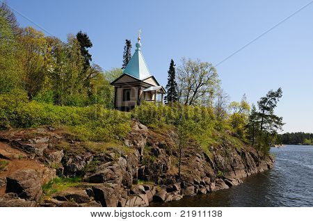Saaren Valamon Ladooga järvellä
