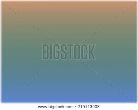 Vector abstract background. Gradient from orange to blue